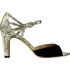 Chanel Sandals Silver - Sandalen - 