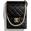 Chanel bag ⚬ black - Hand bag - 