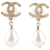 Chanel earrings - Uhani - 