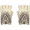 Chanel fingerless gloves - Rokavice - 