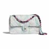 Chanel flap bag Denim & Silver-Tone Meta - Messenger bags - 