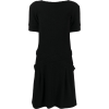 Chanel rib-detailed short-sleeved dress - Dresses - $1,984.00 