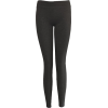 Charcoal Cotton Leggings Full Length - Meia-calças - $7.95  ~ 6.83€