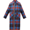 Charles Jeffrey Loverboy Tartan Coat - Jacket - coats - 