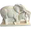 Charles Lemanceau elephant statue 1930s - Artikel - 
