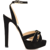 Charlotte Olympia Black Sandals - Sandals - 