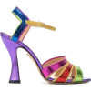 Charlotte Olympia Isla rainbow sandals - Sandały - 