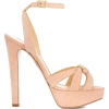 Charlotte Olympia Pink Sandals - Sandals - 
