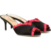 Charlotte Olympia Satin mules - 凉鞋 - 