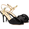 Charlotte Olympia Satin sandals - Sapatos clássicos - 