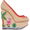 Charlotte Olympia shoes - Keilabsatz - 