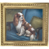 Charlotte Sorre  Spaniel on Blue Chair - 饰品 - 