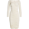 Charmaine Ruched Dress - Dresses - $690.00 