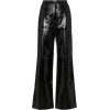 Charm's - High waisted leather trousers - Capri hlače - $253.00  ~ 217.30€