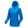 Chartou Women's Classic Full Zip Hooded Polar Fleece Outdoor Hoodies Jacket Outwear - Outerwear - $28.69 