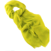 Chartreuse Silk Scarf - スカーフ・マフラー - $43.00  ~ ¥4,840