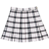 Check Pleat Skirt - Юбки - 