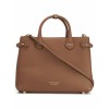 Check Banner Leather Shoulder Bag - ハンドバッグ - £1,228.00  ~ ¥181,852