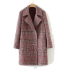 Check Coat - Jacket - coats - 