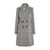 Check Revere Coat - Jacket - coats - 