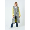 Check Tailored Coat by Mira Mikati - Kurtka - 