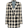 Checked Blazer - Jacket - coats - 