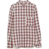 Checkedd shirt - 半袖衫/女式衬衫 - 