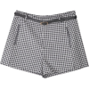 Checked formal shorts - Hlače - kratke - £19.99  ~ 22.59€