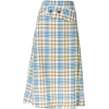 Checked skirt - Suknje - 