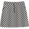 Checkered Mini Skirt - Skirts - $19.00  ~ £14.44