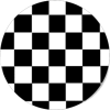 Checkered Wallpaper Circle - Items - 