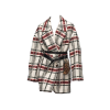 Checkered coat - アウター - 