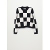 Checks knitted sweater - プルオーバー - $59.99  ~ ¥6,752