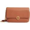 Chelsea Leather Shoulder Bag TORY BURCH - Borsette - 