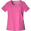 Cherokee 1998 Women's Rayon Solids Scoop Neck Scrub Top Fuschia Rose - Camiseta sem manga - $21.95  ~ 18.85€