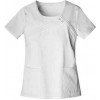 Cherokee 1998 Women's Rayon Solids Scoop Neck Scrub Top White - 上衣 - $21.95  ~ ¥147.07