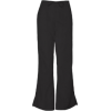 Cherokee 4101 Low Rise Flare Scrub Pant Black - Pants - $14.99  ~ £11.39