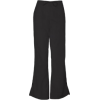 Cherokee 4101 Low Rise Flare Scrub Pant Black - Hlače - duge - $14.99  ~ 95,23kn