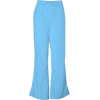 Cherokee 4101 Low Rise Flare Scrub Pant Blue Mist - Pants - $14.99  ~ £11.39