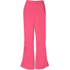 Cherokee 4101 Low Rise Flare Scrub Pant Carnation Pink - Pants - $14.99  ~ £11.39