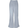Cherokee 4101 Low Rise Flare Scrub Pant Grey - Pants - $14.99 