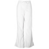 Cherokee 4101 Low Rise Flare Scrub Pant White - Pants - $14.99 