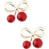 Cherry　Shirly Temple - Earrings - 