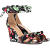 Cherry Blossom wedge sandals - Сандали - 420.00€ 