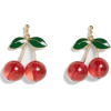 Cherry Earrings - Ohrringe - 