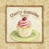 Cherry cupcake - フード - 