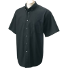 Chestnut Hill 32 Singles Sort Sleeve Twill Shirt. CH505 Black - T-shirts - $15.13 