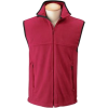 Chestnut Hill Elastic Drawcord Microfleece Vest. CH905 Merlot - Chalecos - $18.38  ~ 15.79€
