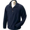 Chestnut Hill Men's Polartec Colorblock Quarter Zip Pullover. CH970 True Navy/True Navy - 套头衫 - $34.99  ~ ¥234.44
