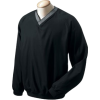 Chestnut Hill Men's V-Neck Wind Shirt. CH800 Black - Long sleeves t-shirts - $10.16 